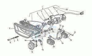 Daytona 1000 Racing Racing drawing Headlight-horn