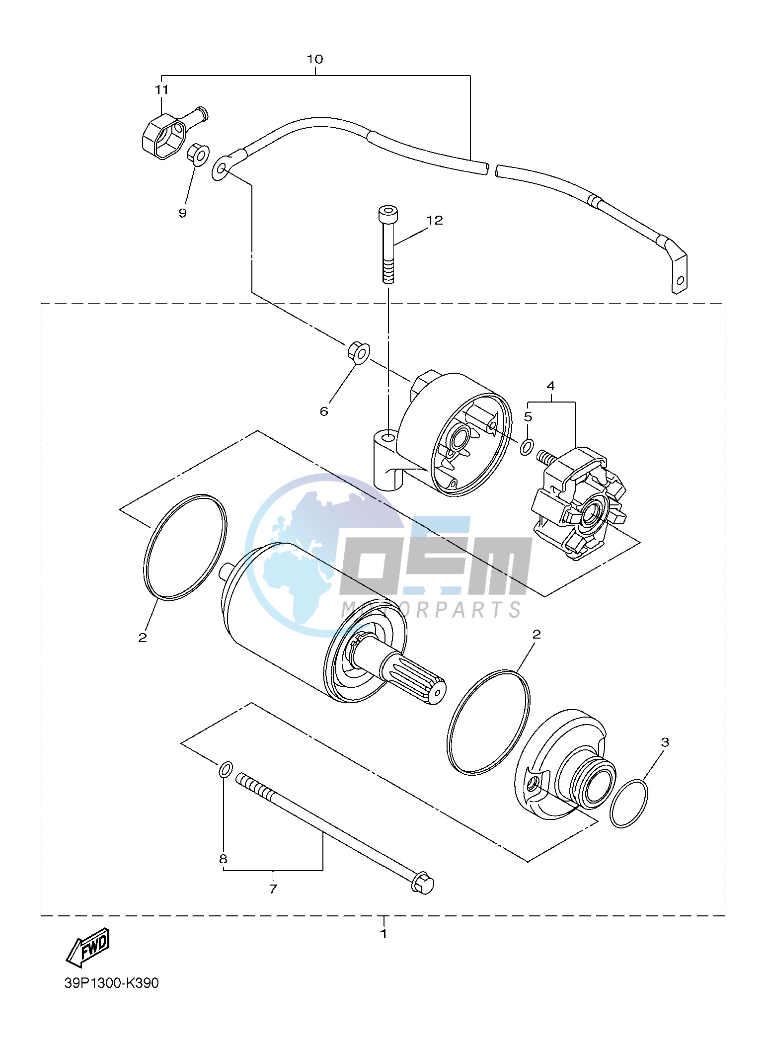 STARTING MOTOR