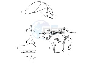 ELYSEO 125-150 - 125 cc drawing FENDER