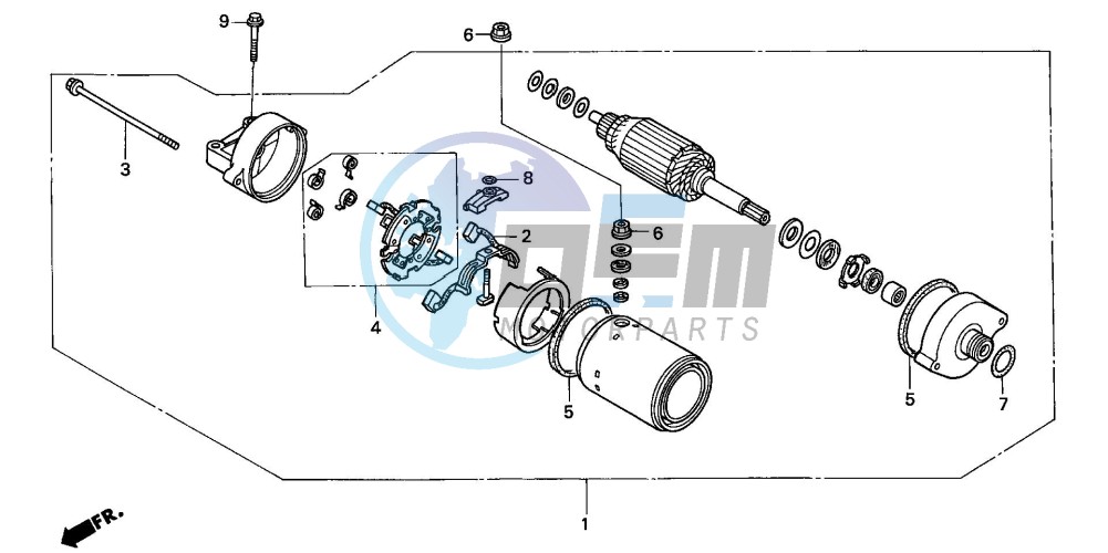 STARTING MOTOR