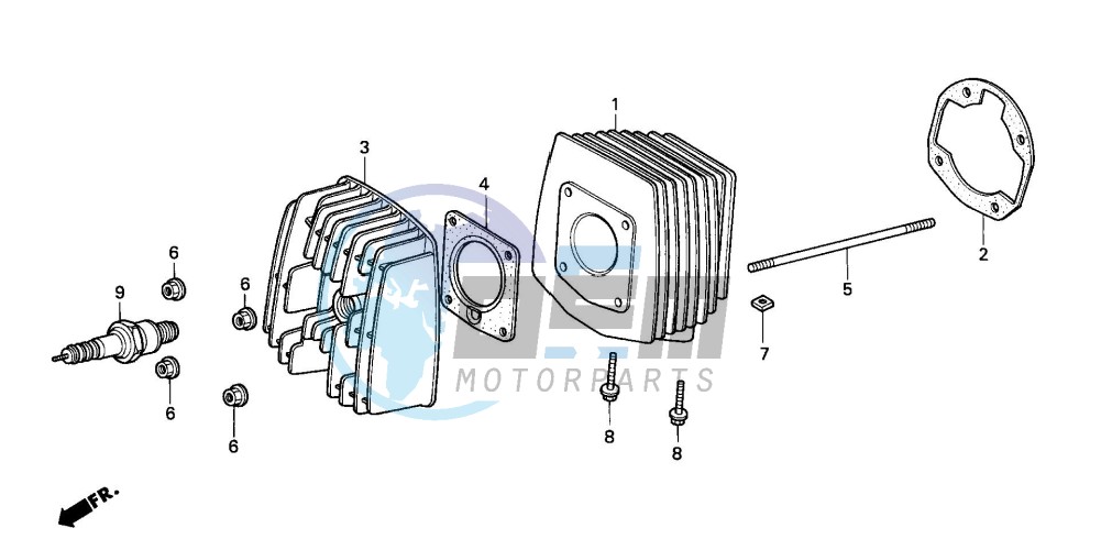 CYLINDER/CYLINDER HEAD