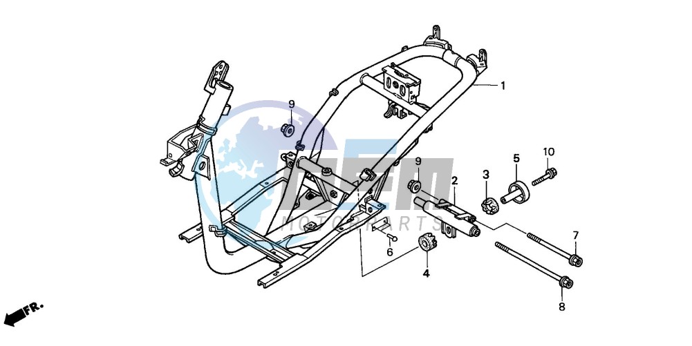 FRAME BODY