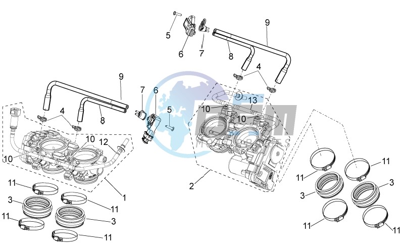 Throttle body