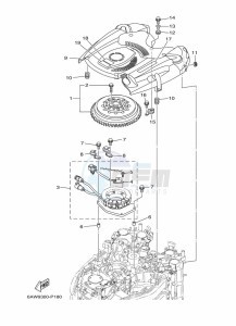 F350AETU drawing IGNITION