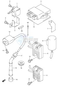 DR-Z400 (E1) drawing ELECTRICAL