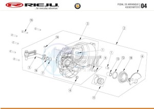 BYE-BIKE-EURO4-WHITE drawing START UP