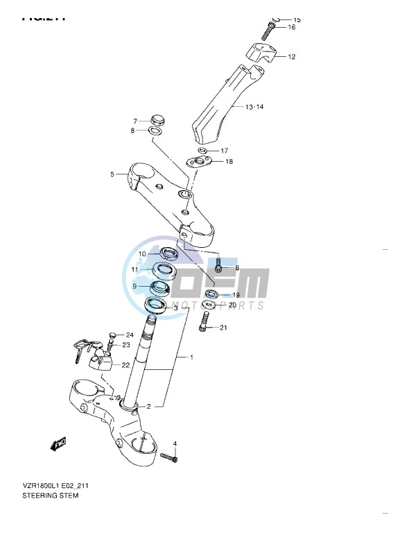 STEERING STEM