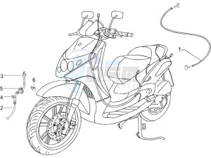 Beverly 400 ie e3 drawing Transmissions