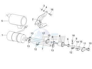 Runner 125 VX 4t e3 drawing Supply system