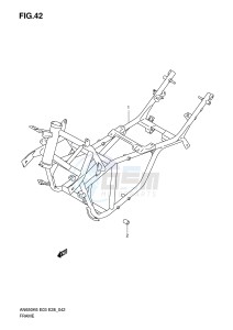 AN650 (E3-E28) Burgman drawing FRAME