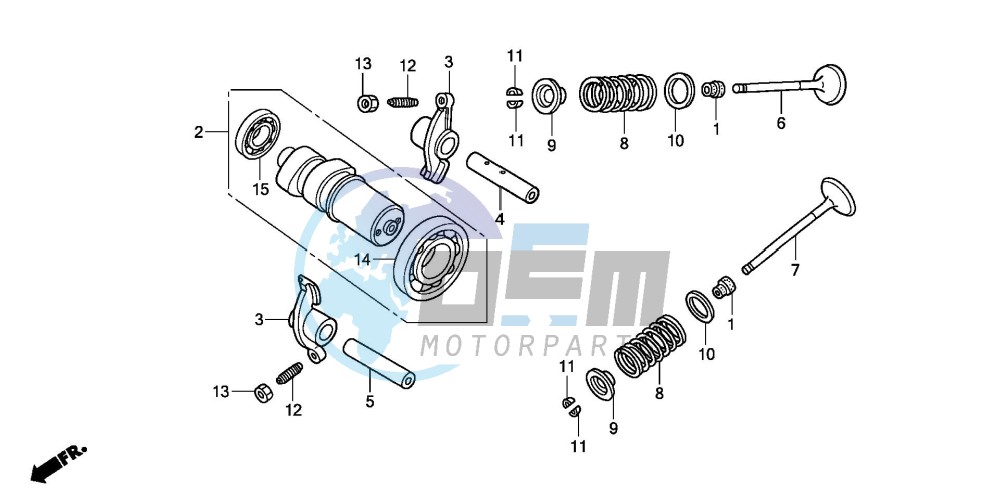 CAMSHAFT/VALVE