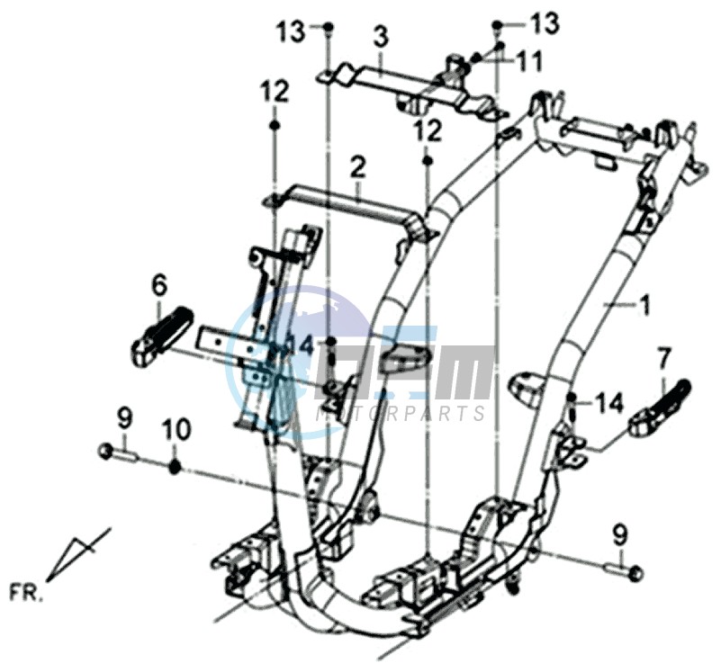 FRAME / BATTERY