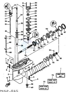 70ETN drawing LOWER-CASING-x-DRIVE-1