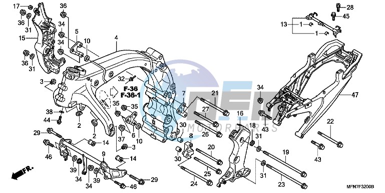 FRAME BODY