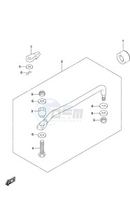 DF 70A drawing Drag Link