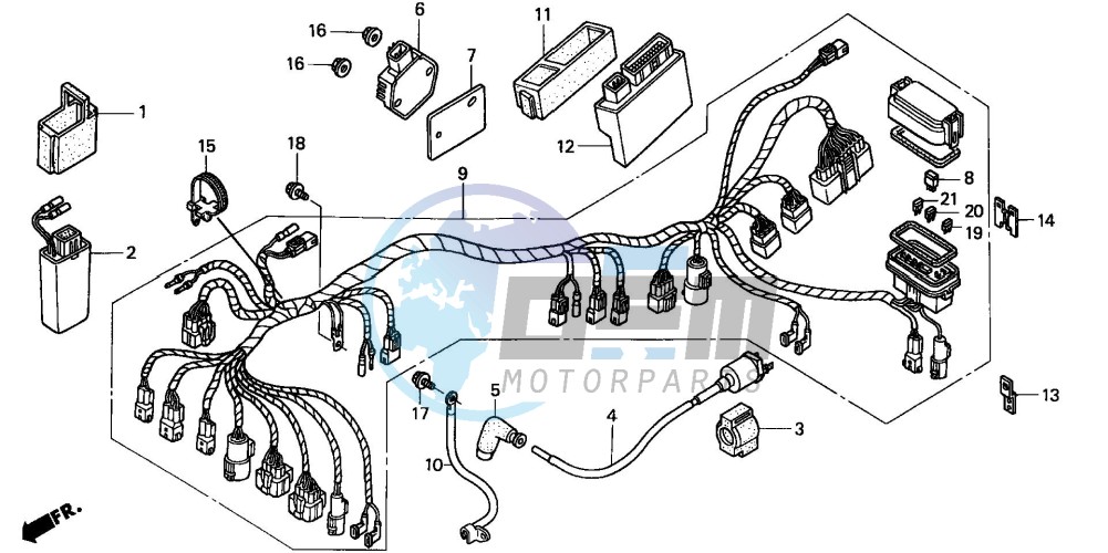 WIRE HARNESS