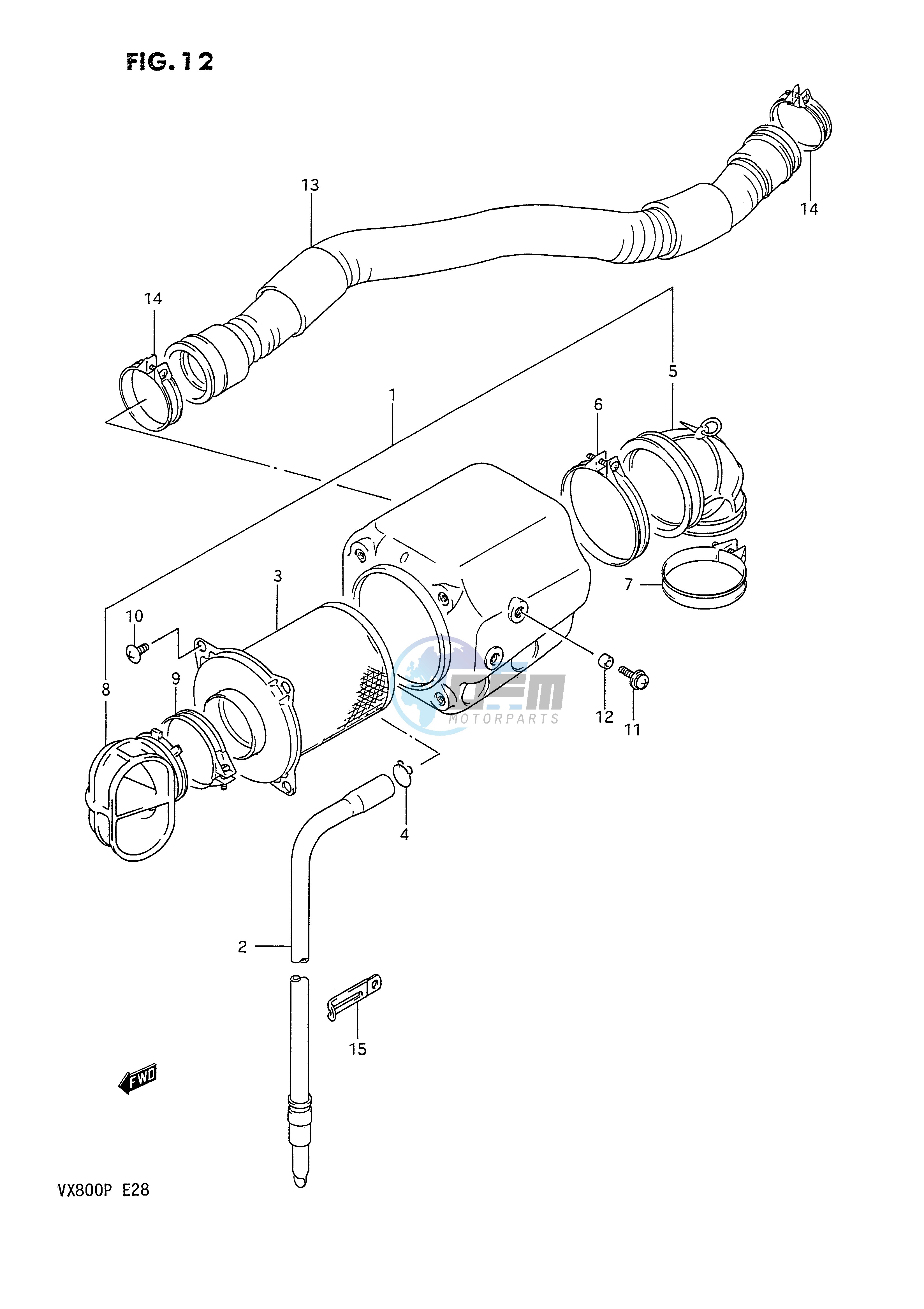 AIR CLEANER (FRONT)