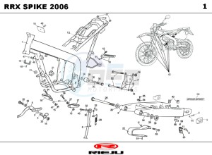 RRX-SPIKE-BLUE 50 drawing CHASSIS