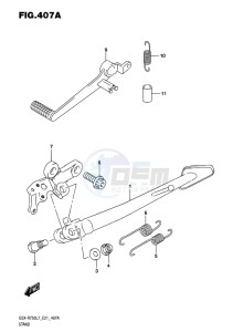 GSX-R750 EU drawing STAND