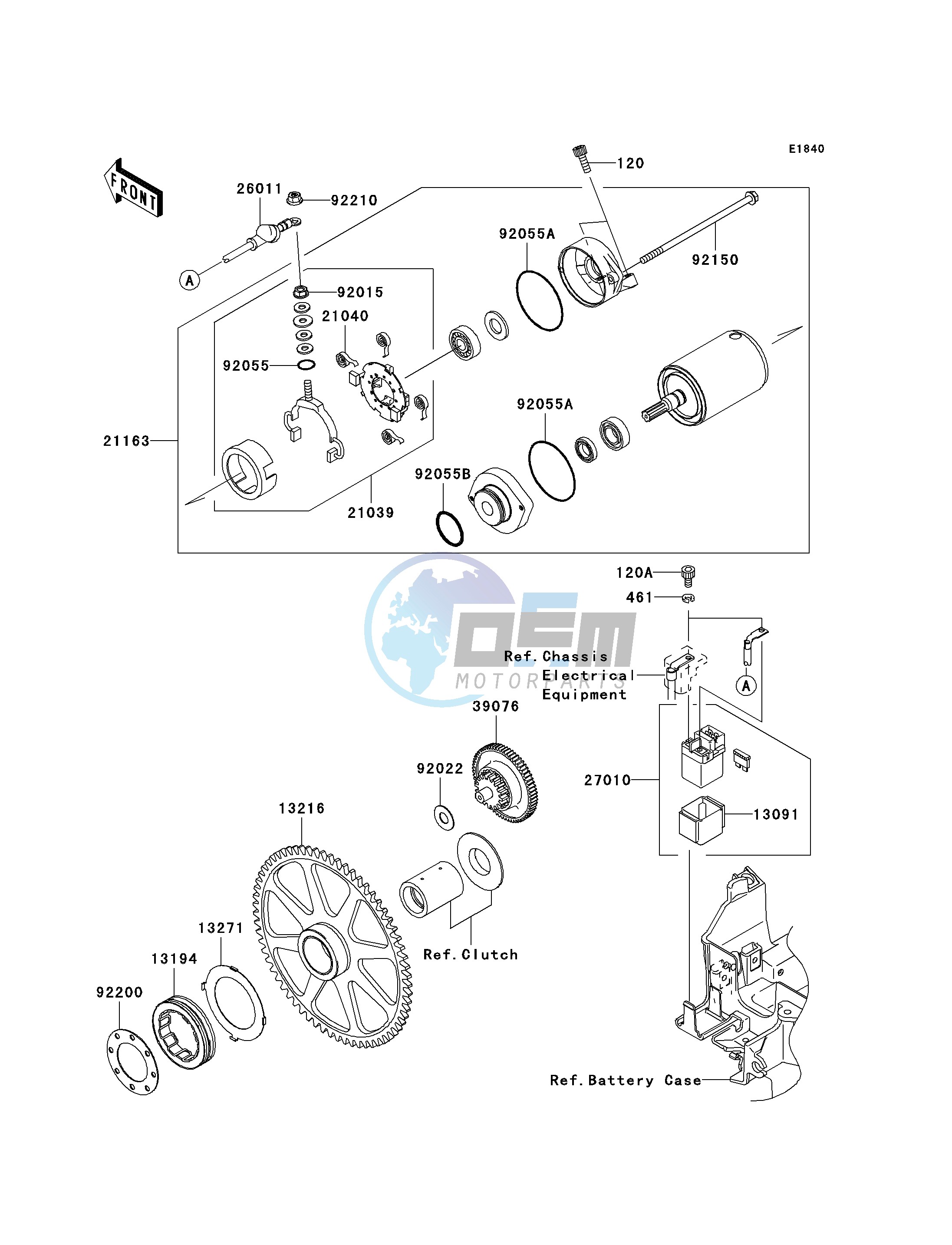 STARTER MOTOR