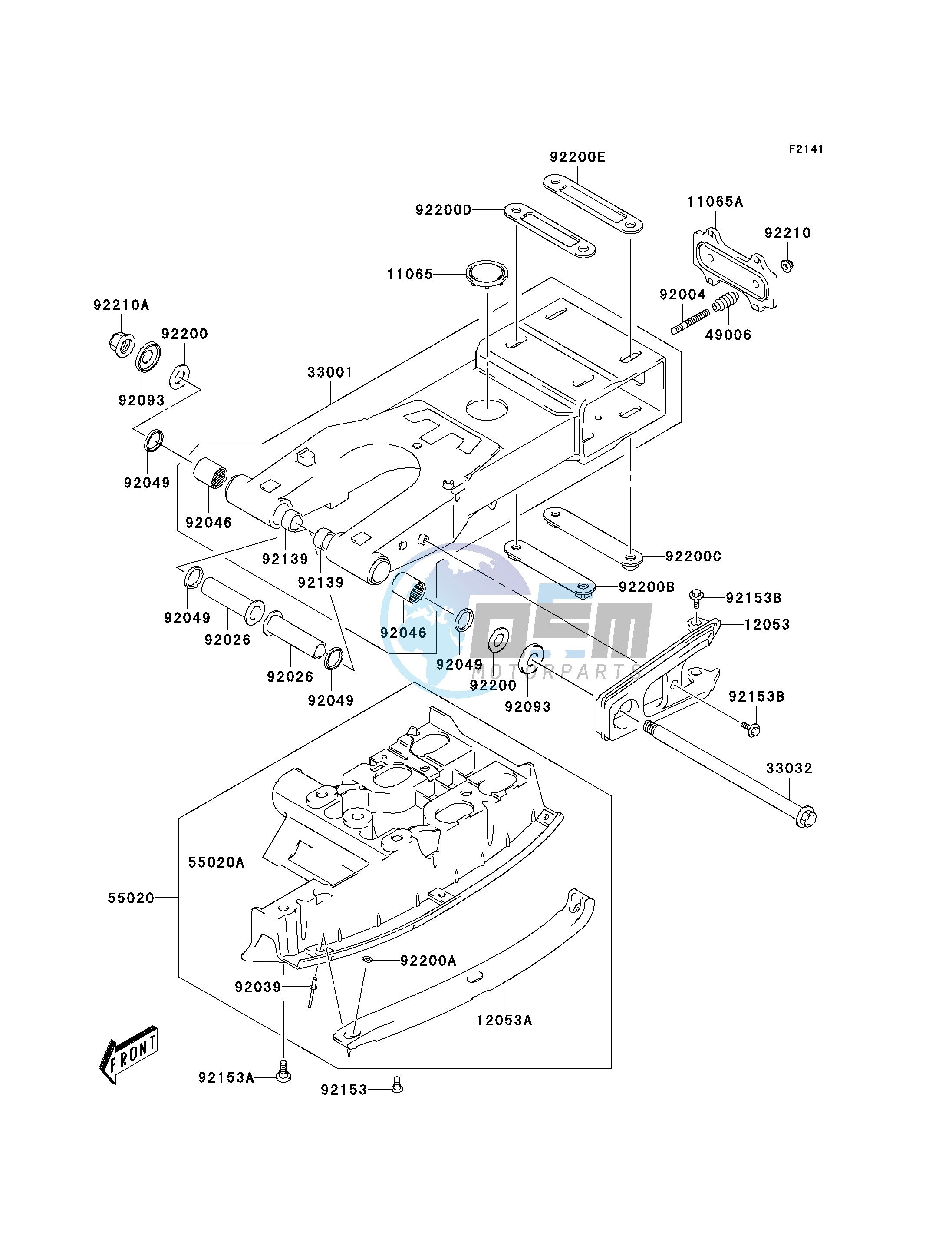 SWINGARM-- A1- -