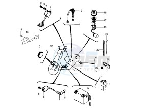 YN R NEO'S 50 drawing BATTERY