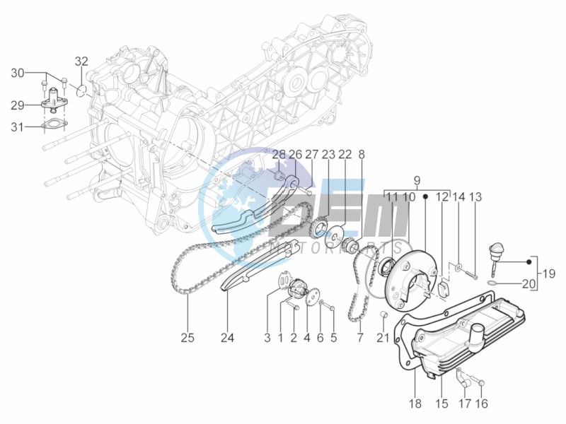 Oil pump