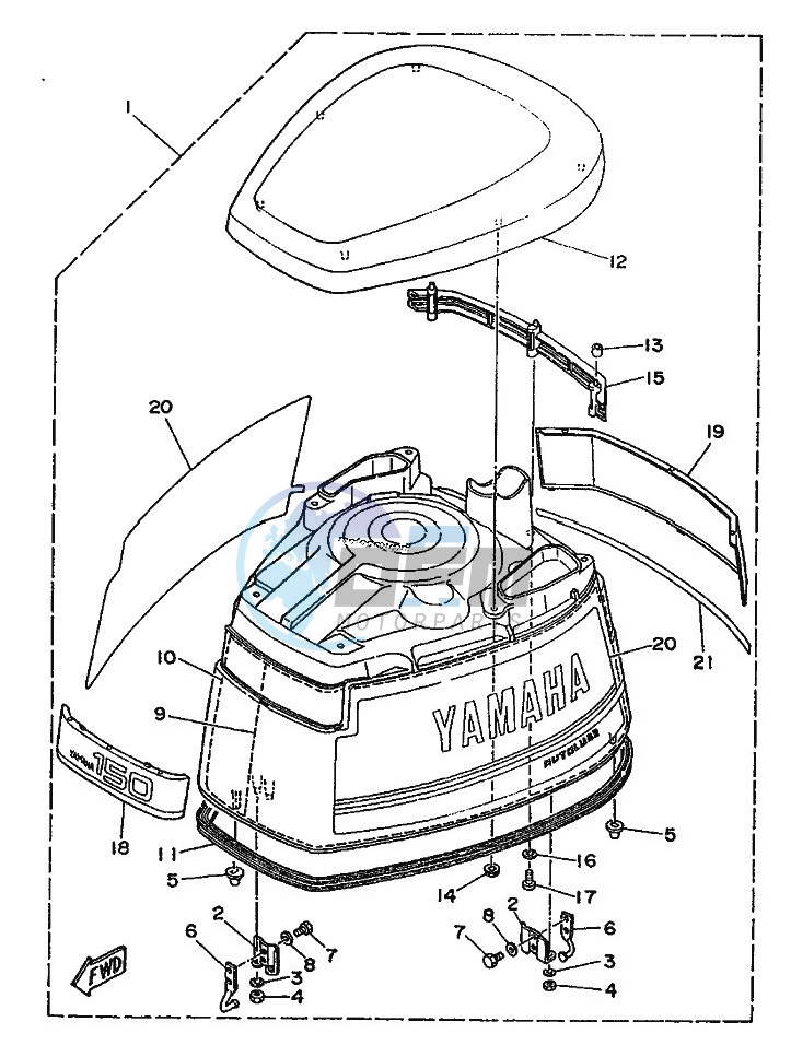 TOP-COWLING