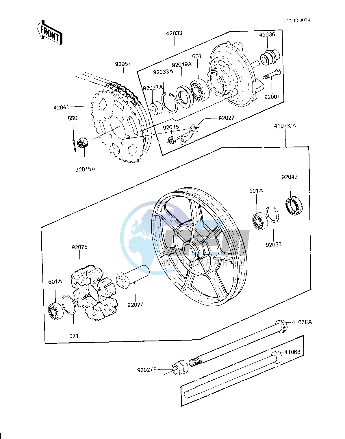 REAR WHEEL_HUB_CHAIN -- 81-83 H2_H3_H4- -