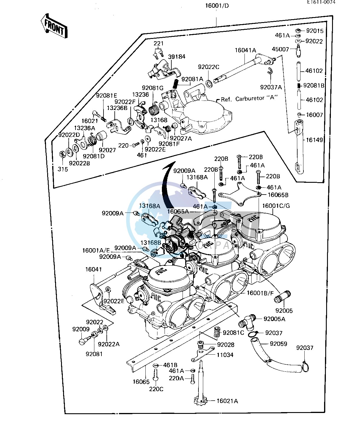 CARBURETOR ASSY