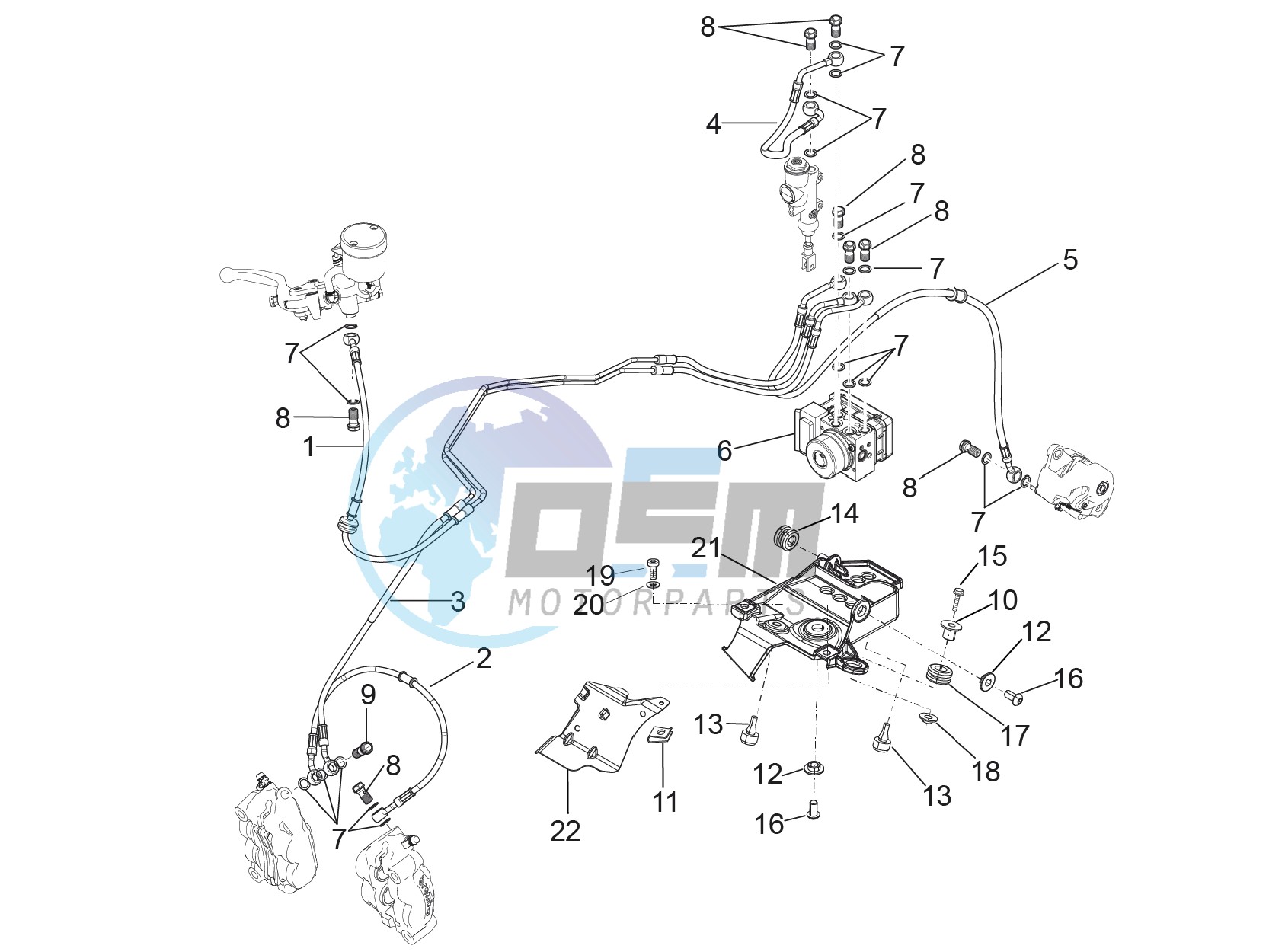 ABS Brake system