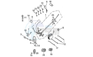 Quasar 50-100 drawing Electrical system