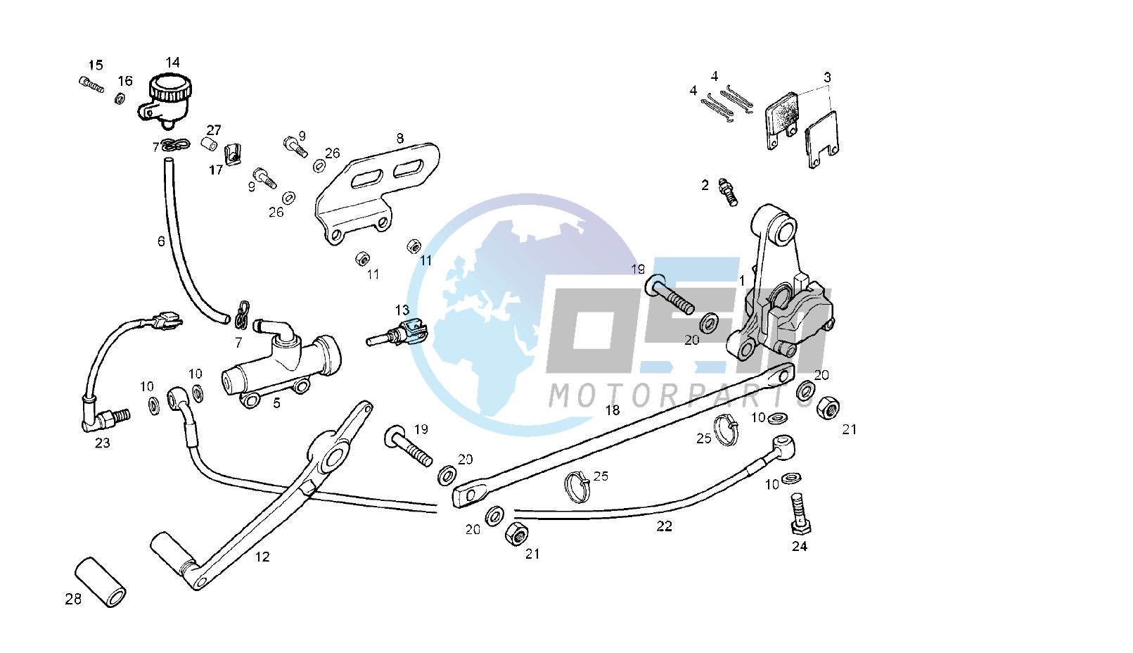 REAR BRAKING SYSTEM