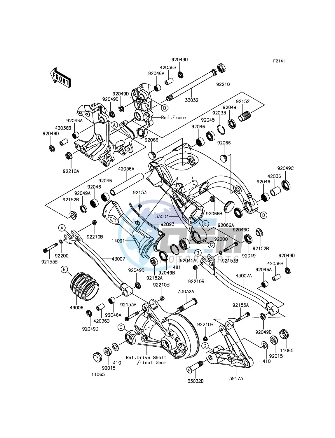 Swingarm