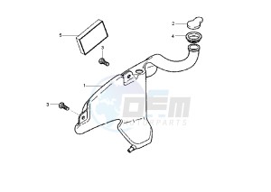 BW'S NEXT GENERATION 50 drawing OIL TANK