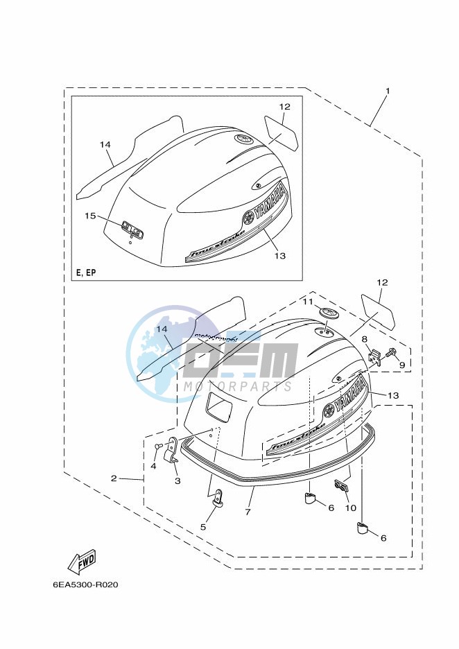 TOP-COWLING