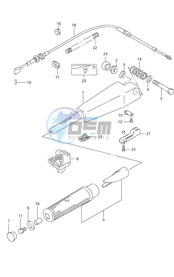 Tiller Handle