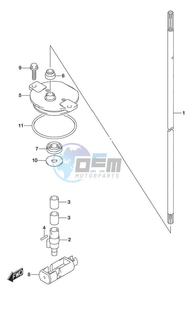 Clutch Rod