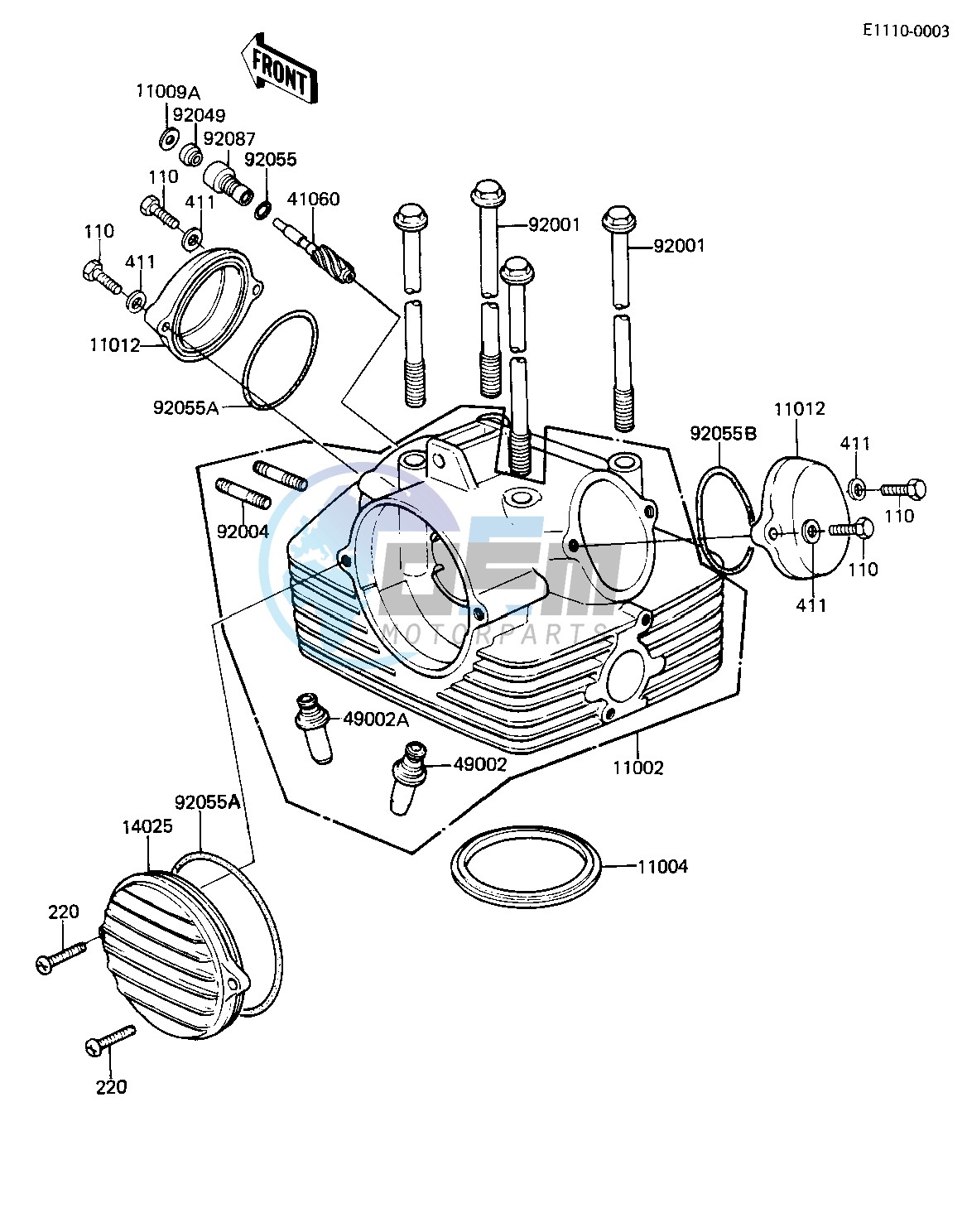 CYLINDER HEAD_COVERS -- 81 D2- -