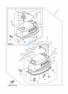 40VEOL drawing TOP-COWLING