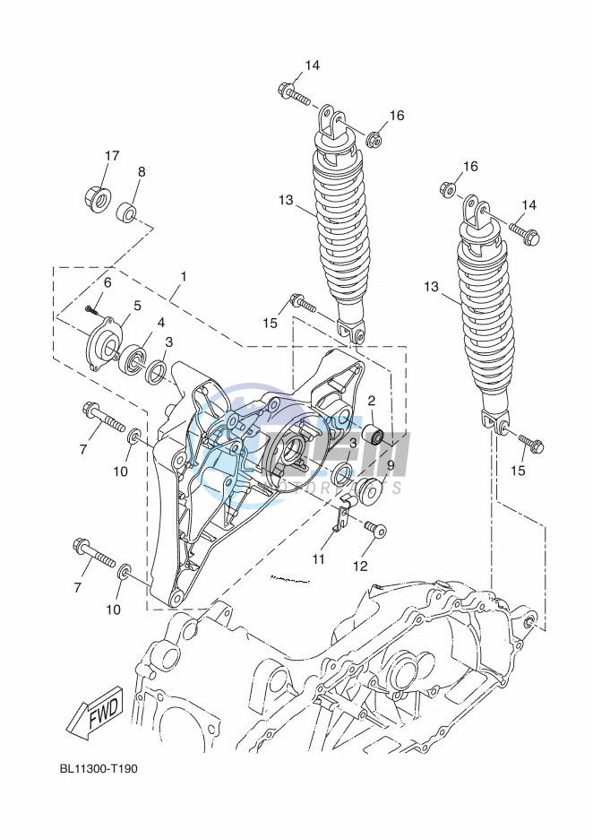 REAR ARM & SUSPENSION