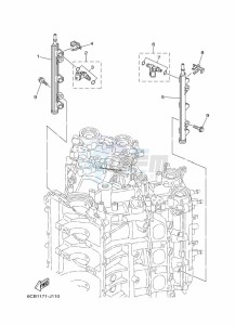 F250UCA-2020 drawing THROTTLE-BODY-2