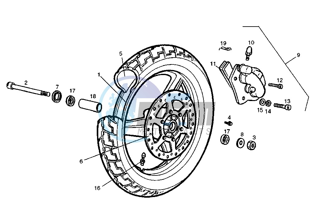 FRONT WHEEL