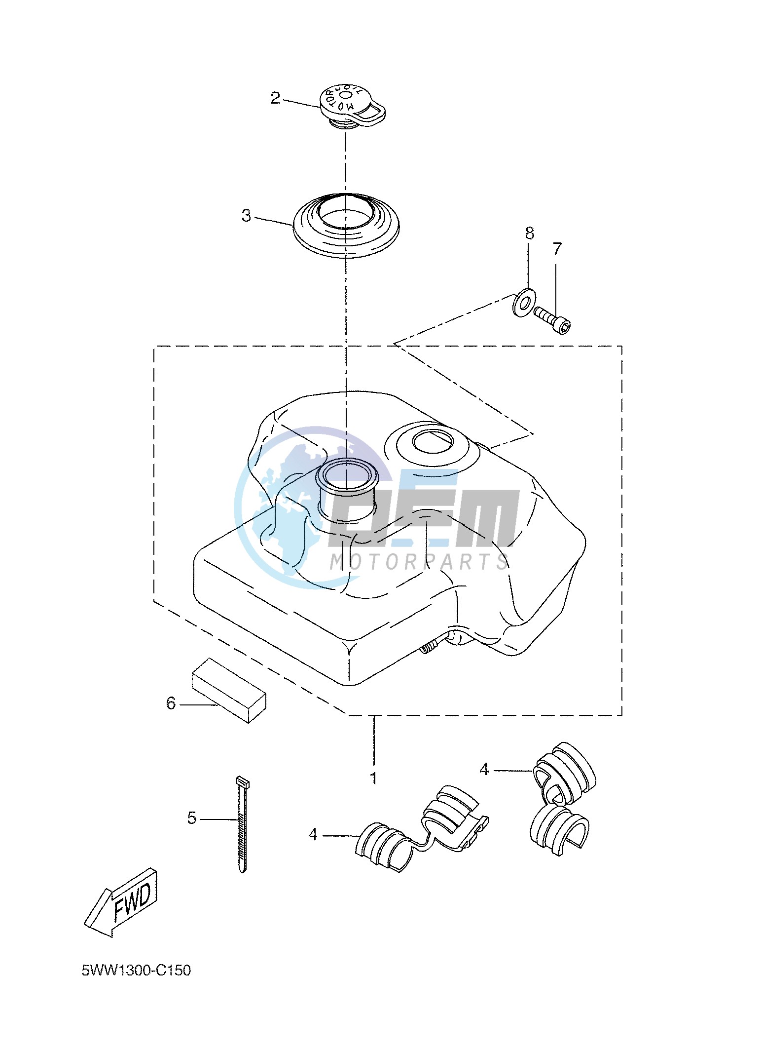 OIL TANK