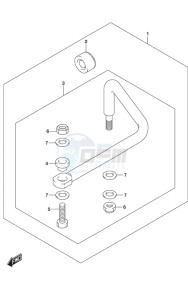 DF 200A drawing Drag Link