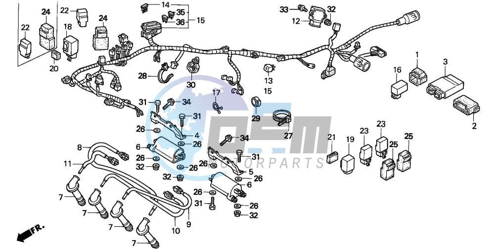 WIRE HARNESS