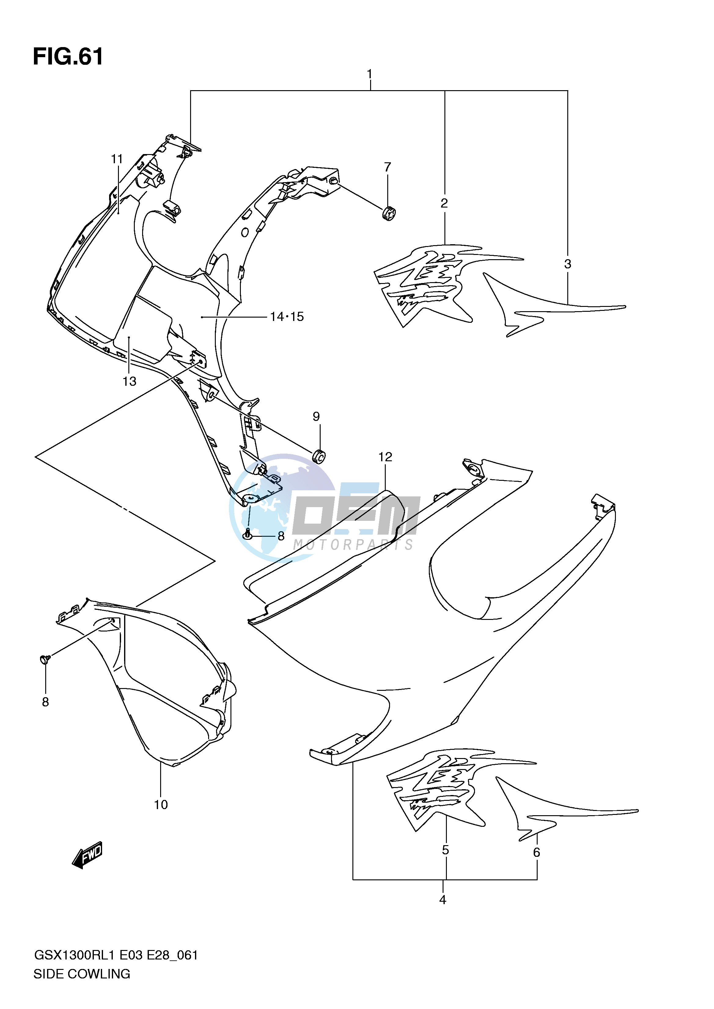 SIDE COWLING