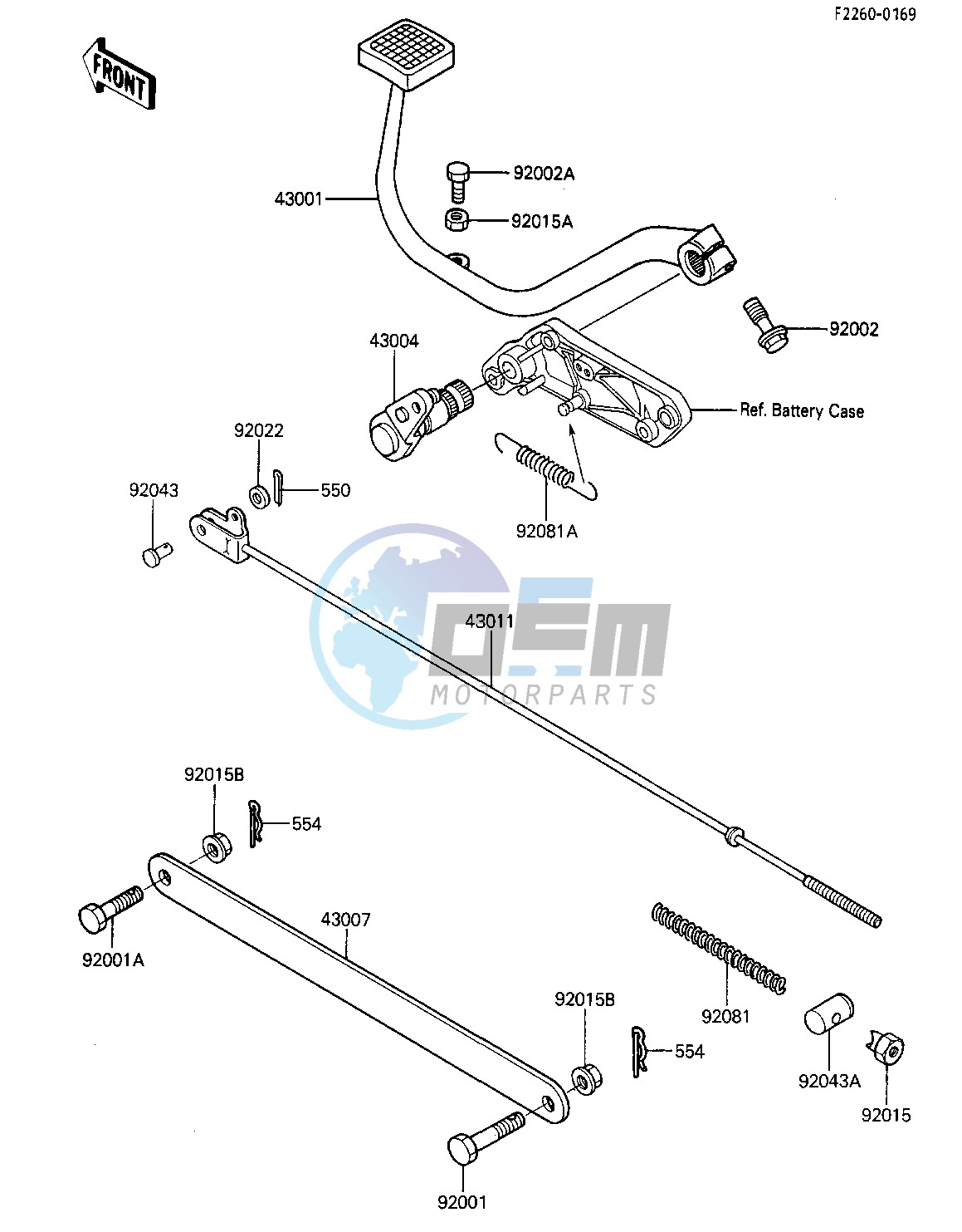 BRAKE PEDAL_TORQUE LINK