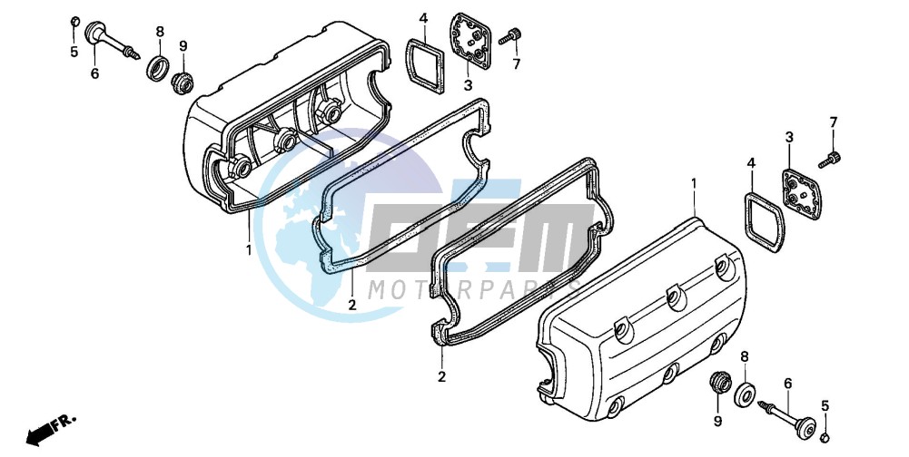 CYLINDER HEAD COVER