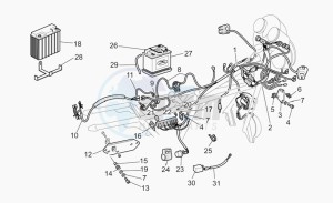 California 1100 Stone - Metal PI Special Sport/Al. PI drawing Electrical system